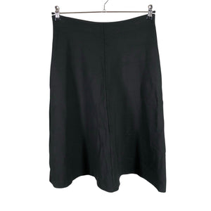 Unisex Lindex - Trikotaažist seelik, suurus 38 - Must (1)