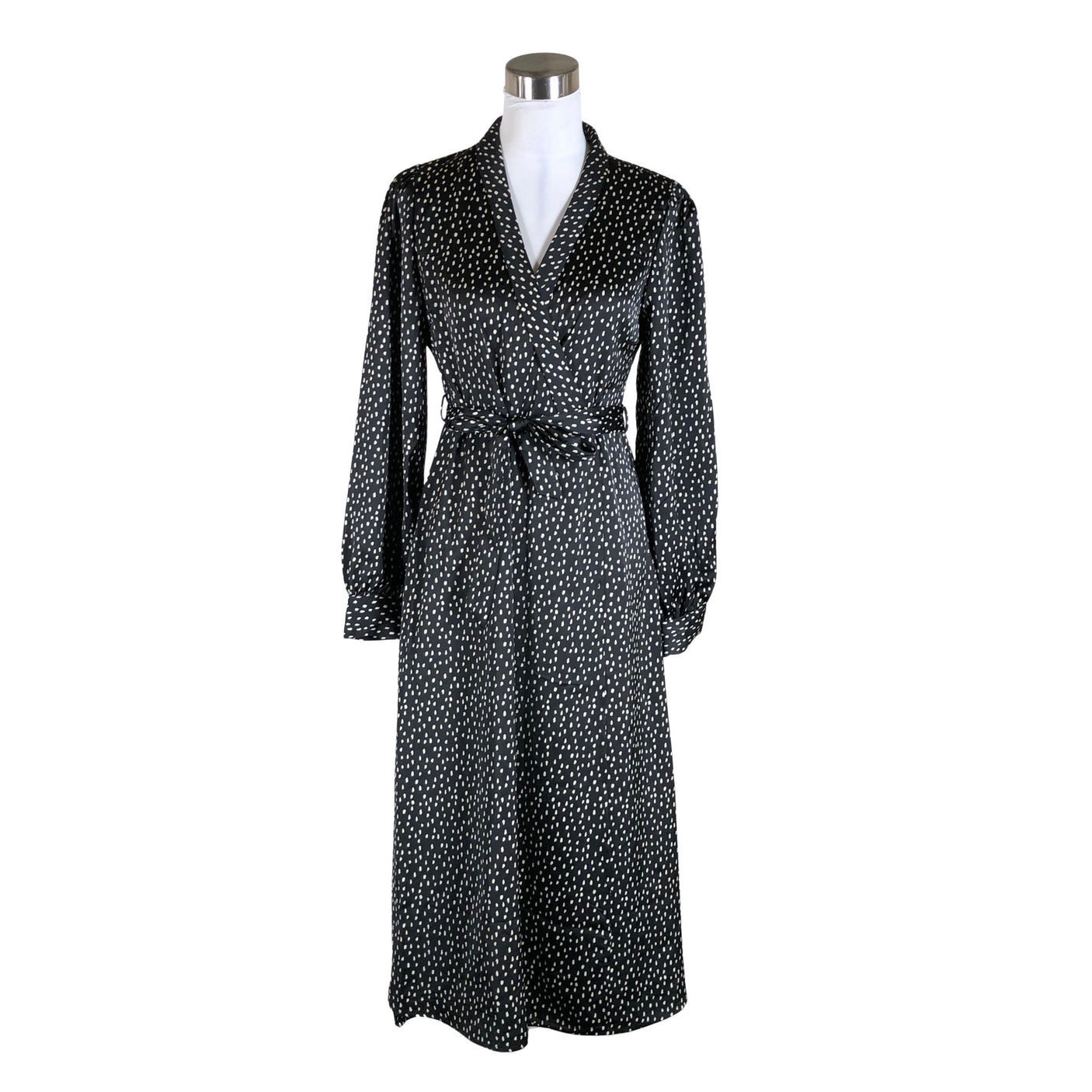 Unisex MSCH Copenhagen - Õhuke kleit, suurus 36 - Must (1)