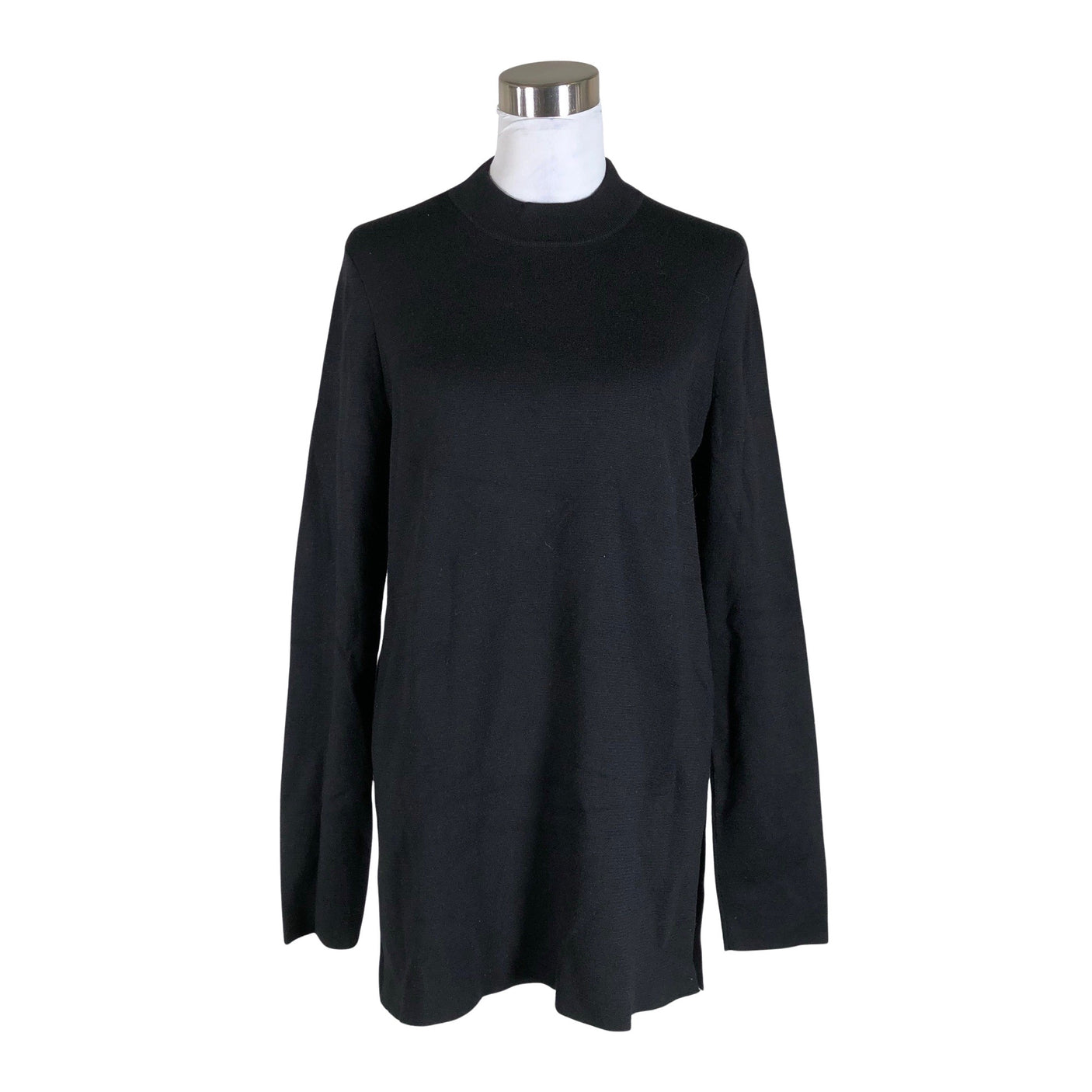 Unisex COS - Kootud tuunika, suurus 40 - Must (1)