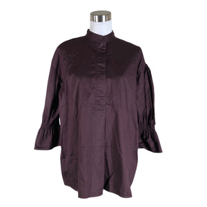 Unisex COS - Pluus, suurus 38 - Veinipunane (1)