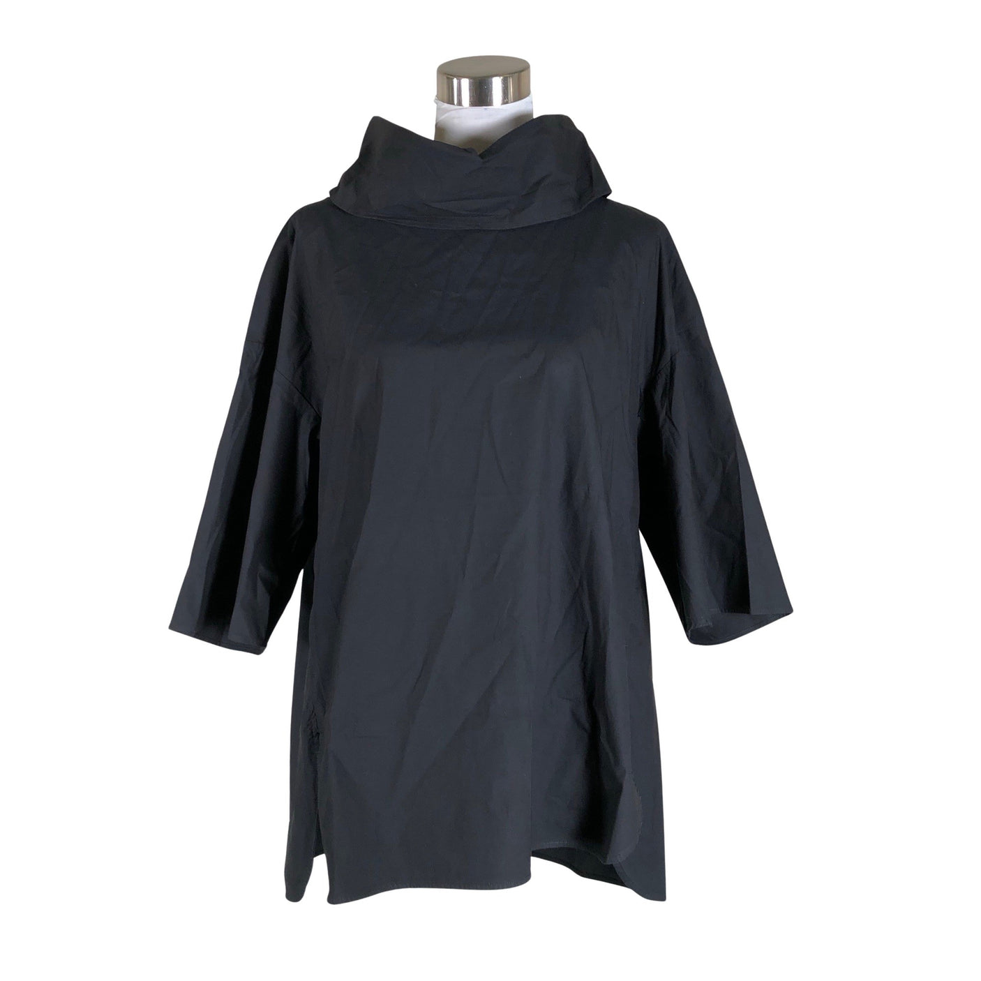 Unisex COS - Mitteveniv tuunika, suurus 38 - Must (1)