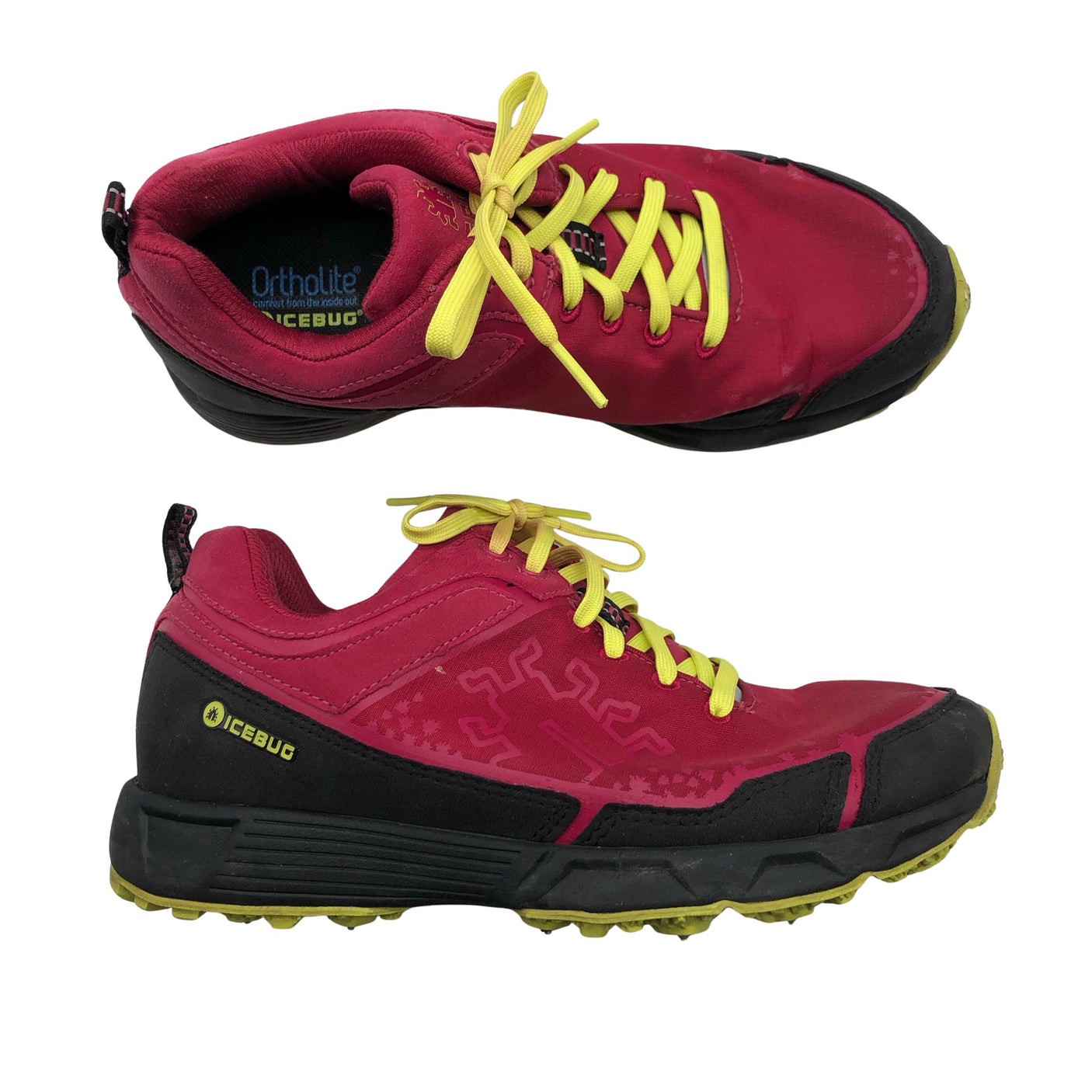 Unisex Icebug - Jooksujalanõud, suurus 38 - Veinipunane (1)