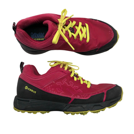 Unisex Icebug - Jooksujalanõud, suurus 38 - Veinipunane ()