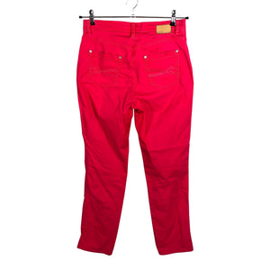 Unisex Brax - Mittevenivad püksid, suurus 40 - Punane (2)