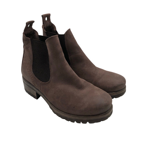 Unisex Lavorazione Artigiana - Poolsaapad, suurus 38 - Pruun (2)