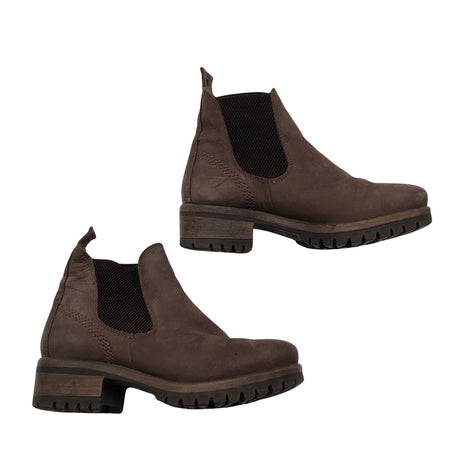 Unisex Lavorazione Artigiana - Poolsaapad, suurus 38 - Pruun ()