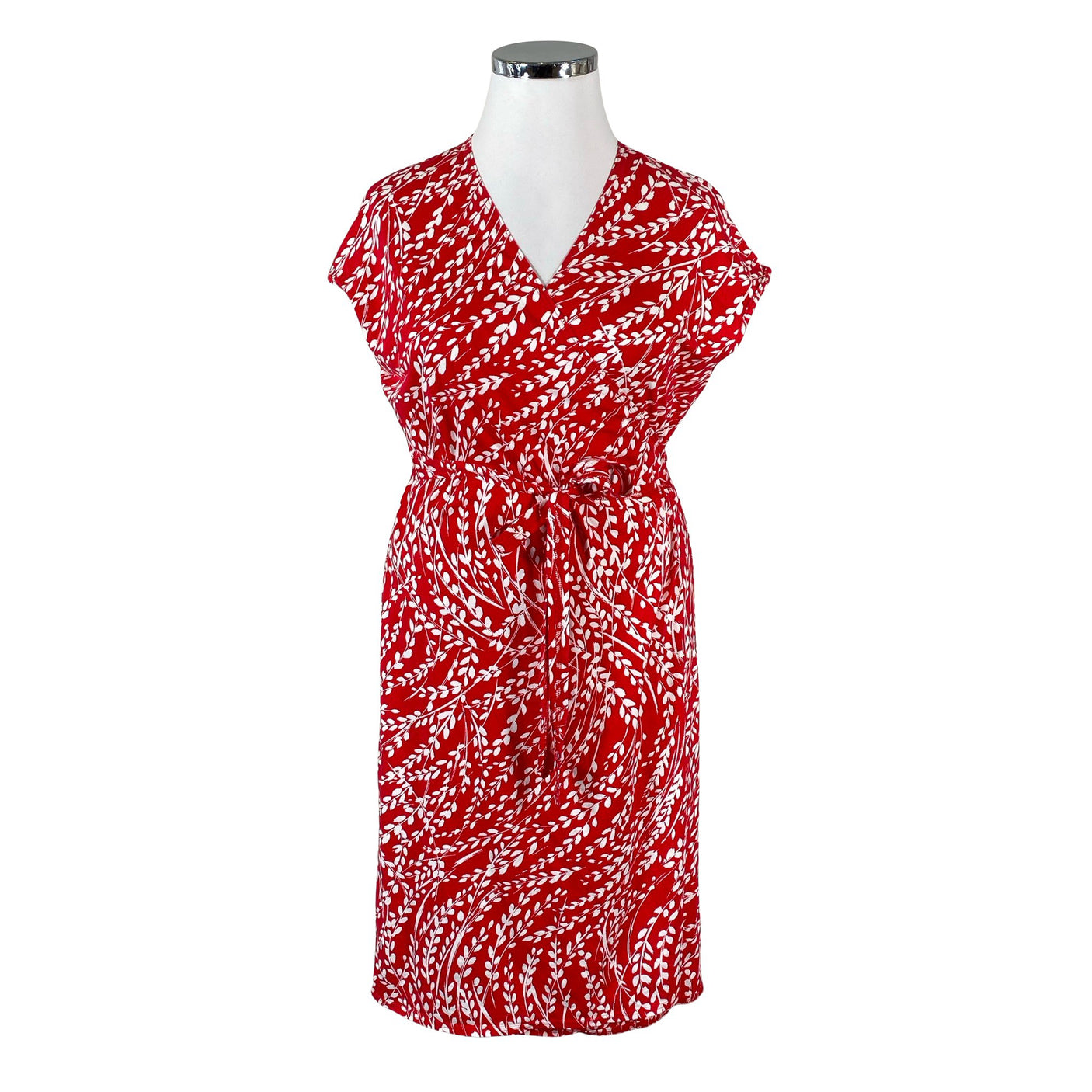 Unisex Nanso - Trikotaažist kleit, suurus 42 - Punane (1)