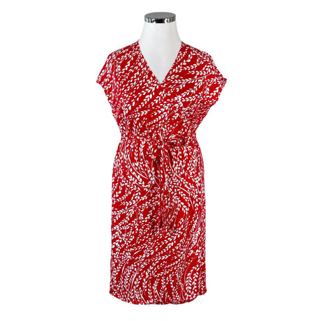 Unisex Nanso - Trikotaažist kleit, suurus 42 - Punane ()