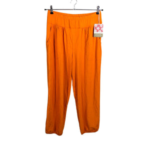 Unisex Gudrun Sjöden - Trikotaažist püksid, suurus 40 - Oranž (1)