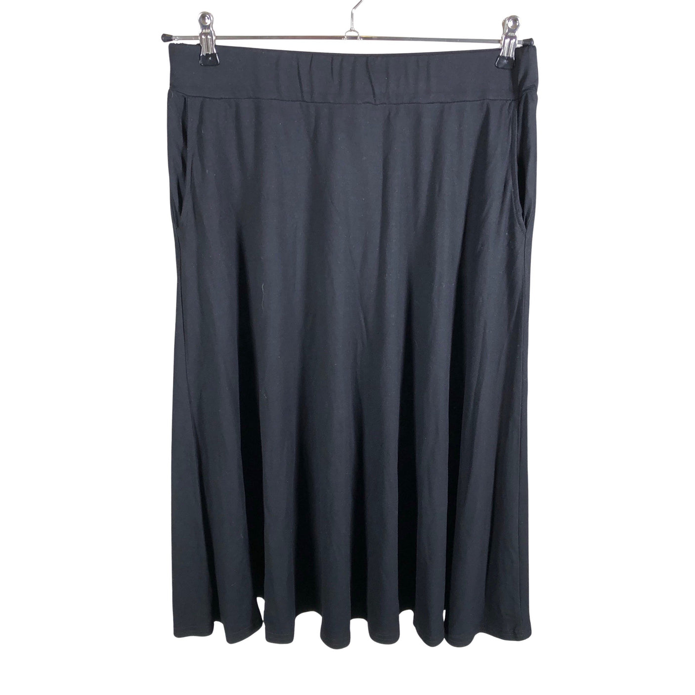 Unisex Nanso - Trikotaažist seelik, suurus 38 - Must (1)