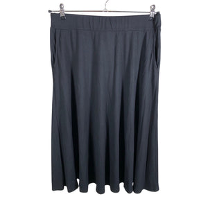Unisex Nanso - Trikotaažist seelik, suurus 38 - Must (1)