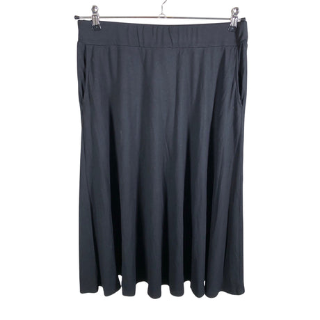 Unisex Nanso - Trikotaažist seelik, suurus 38 - Must ()