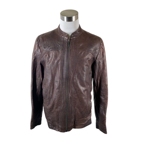Unisex Hugo Boss - Nahktagi, suurus XL - Pruun ()