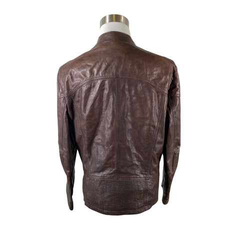 Unisex Hugo Boss - Nahktagi, suurus XL - Pruun (2)