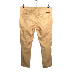 Unisex Knowledge Cotton Apparel - Chino-püksid, suurus W34 - Pruun (2)