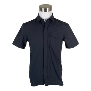 Unisex Arc'teryx - Spordisärk, lühikesed käised, suurus S - Must (1)