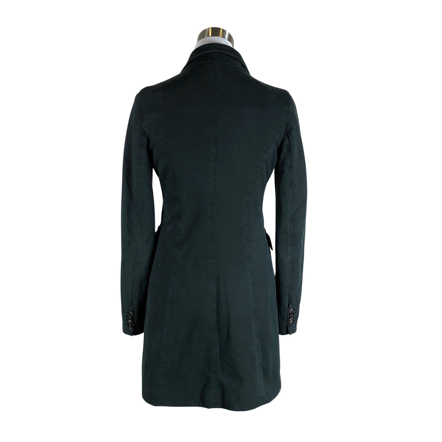 Unisex Circolo - Õhem talvejope, suurus 40 - Roheline (2)