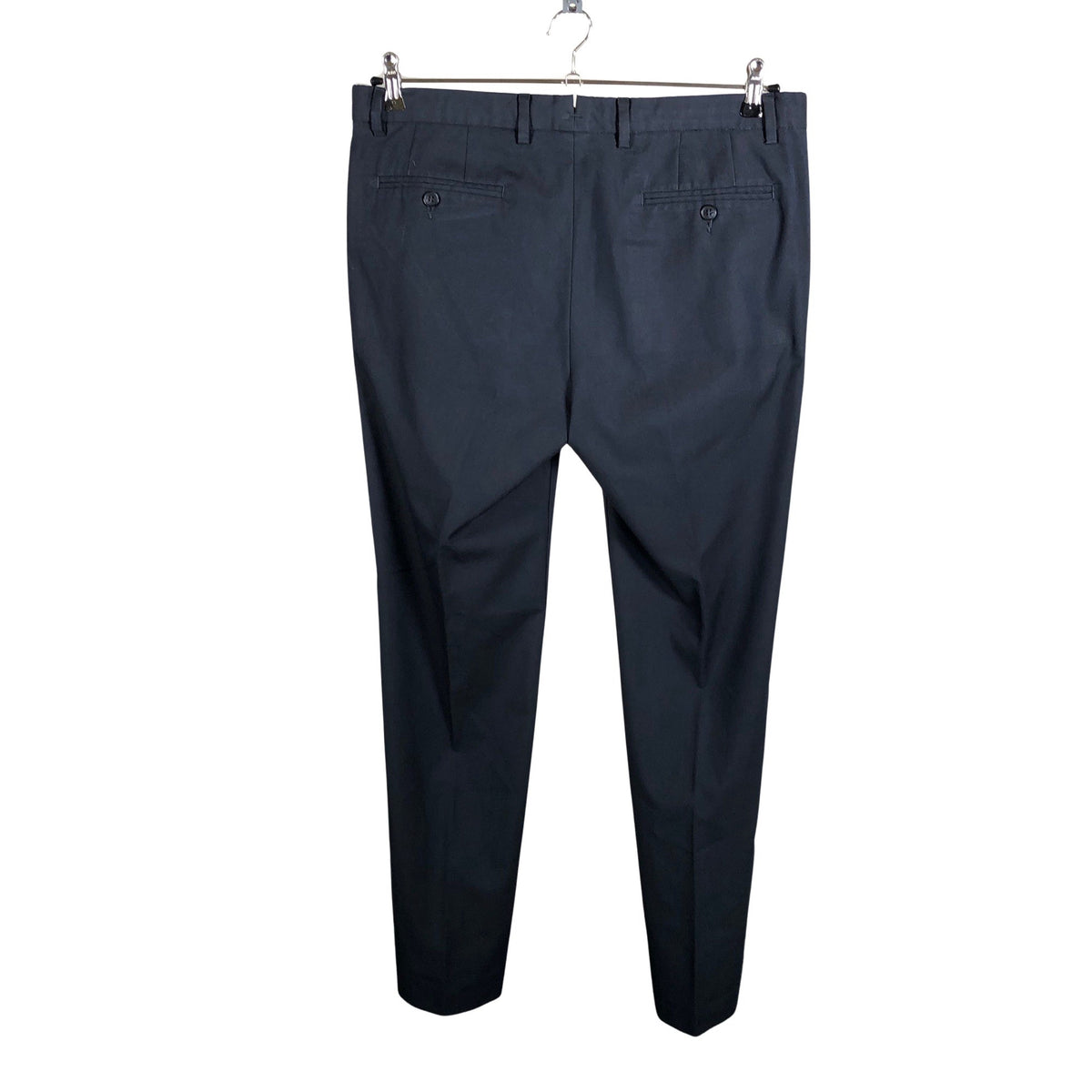 Unisex Benetton - Ülikonna püksid, suurus L - Sinine (2)