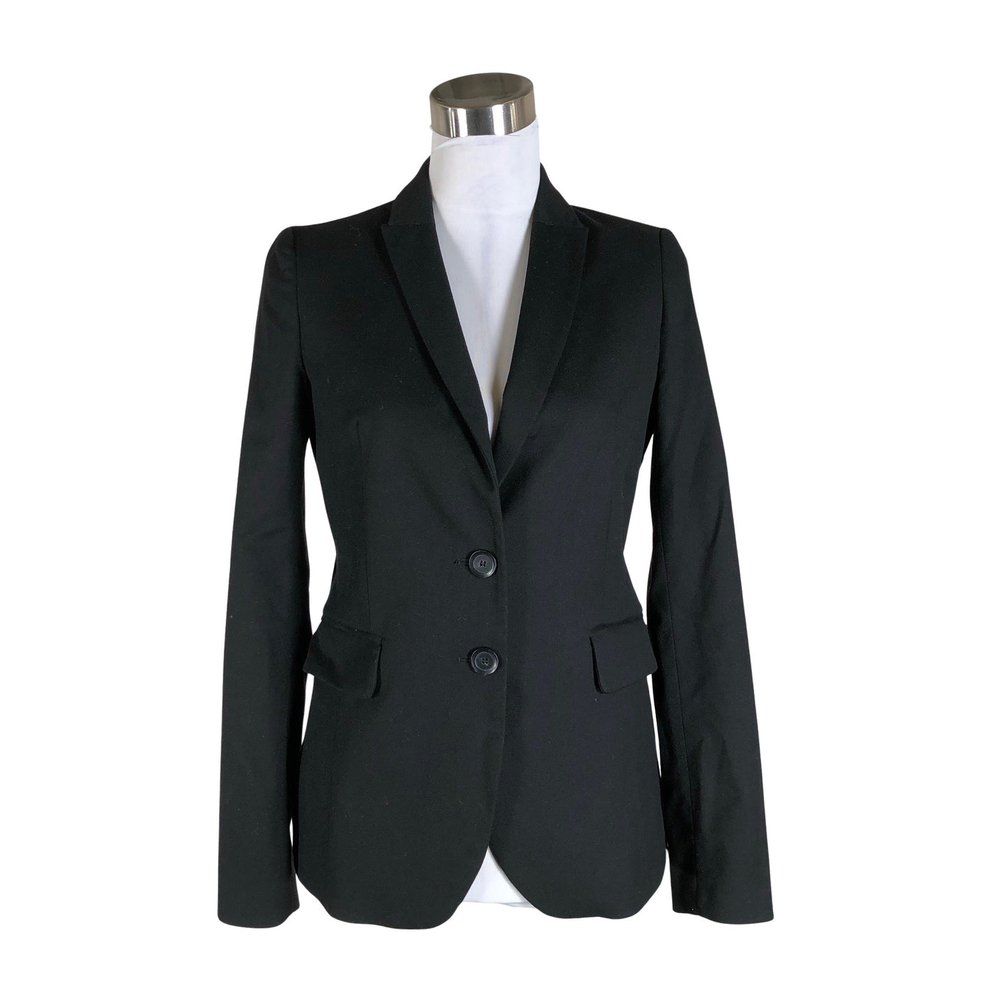 Unisex Benetton - Jakk, suurus 36 - Must (1)