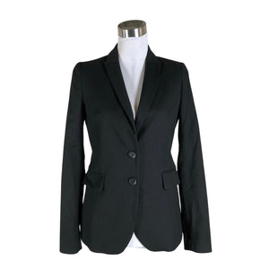 Unisex Benetton - Jakk, suurus 36 - Must (1)