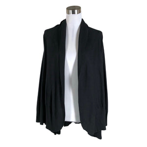 Unisex Repeat - Kardigan, suurus 36 - Must (1)