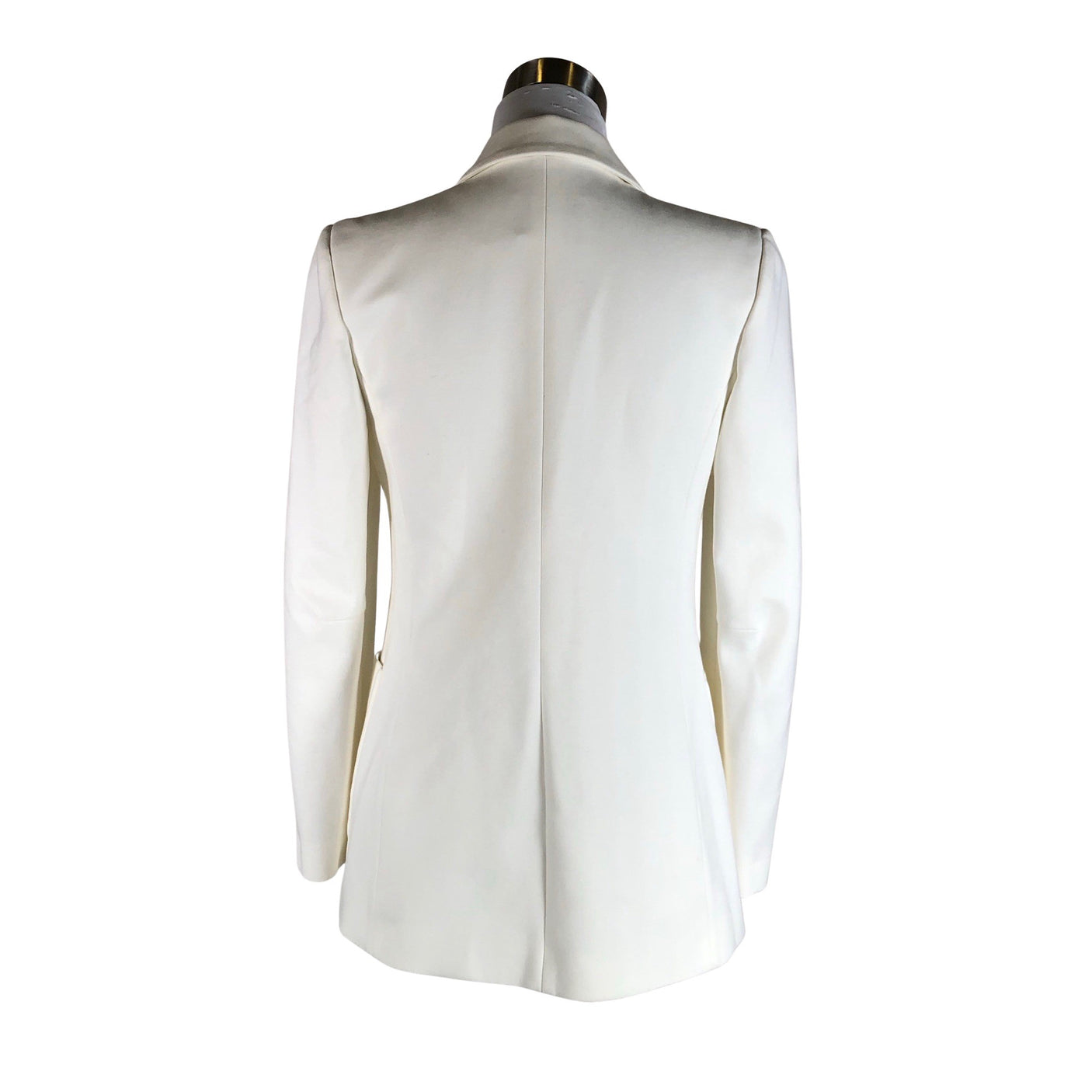 Unisex Andiata - Dressikangast jakk, suurus 36 - Valge (2)