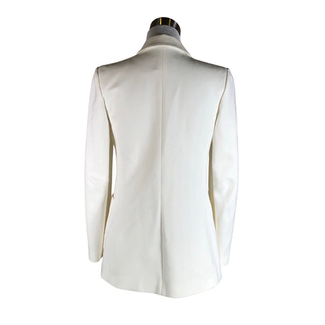 Unisex Andiata - Dressikangast jakk, suurus 36 - Valge (2)