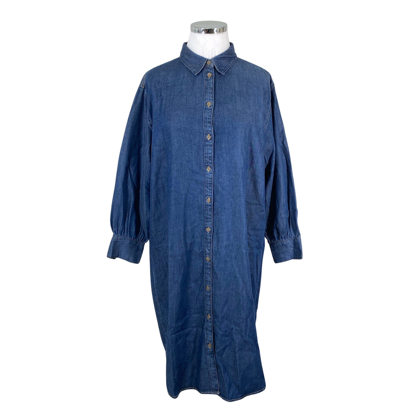 Unisex Lindex - Teksakleit, suurus 44 - Sinine (1)
