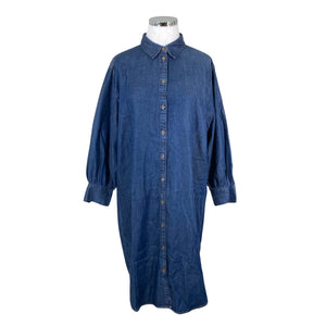 Unisex Lindex - Teksakleit, suurus 44 - Sinine (1)