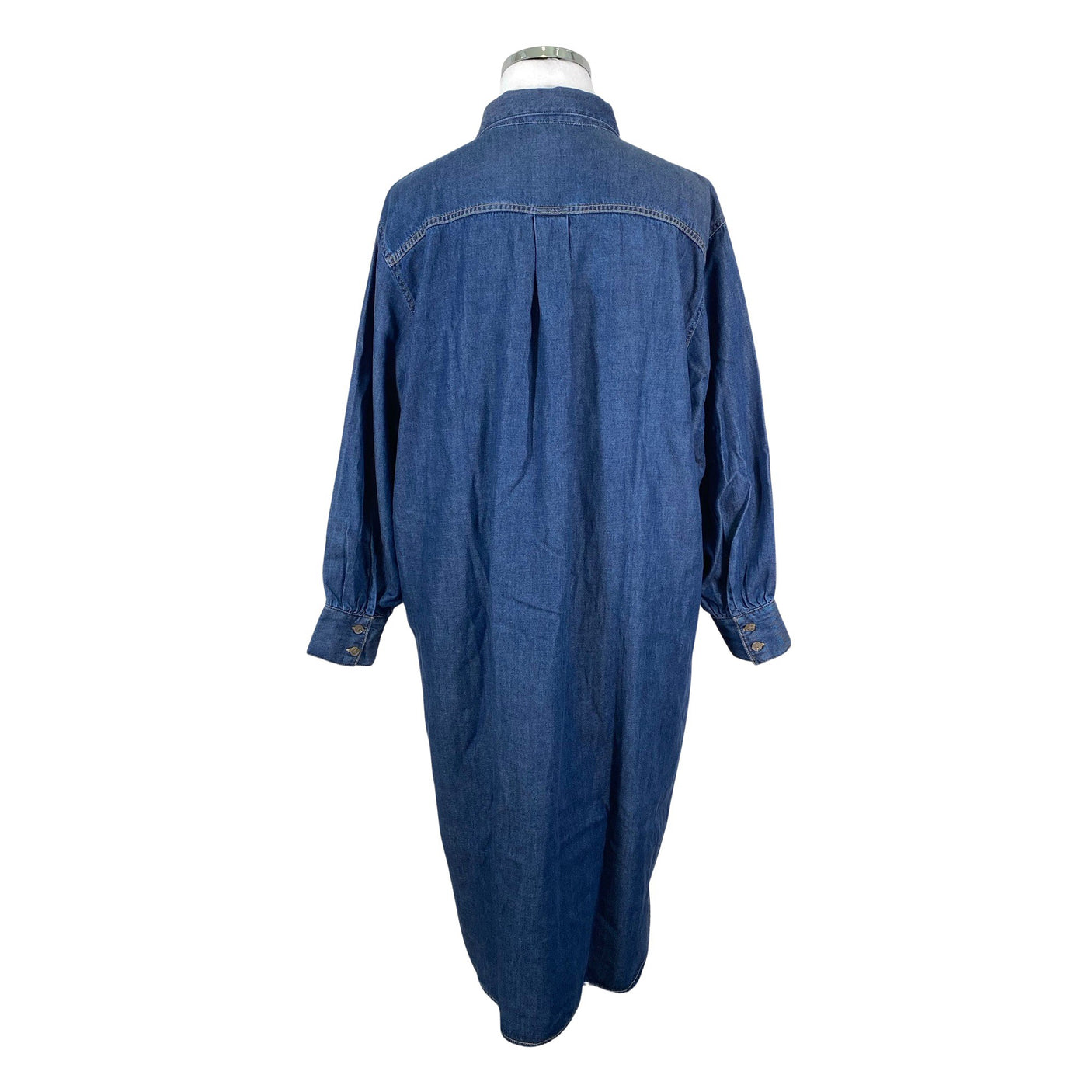 Unisex Lindex - Teksakleit, suurus 44 - Sinine (2)
