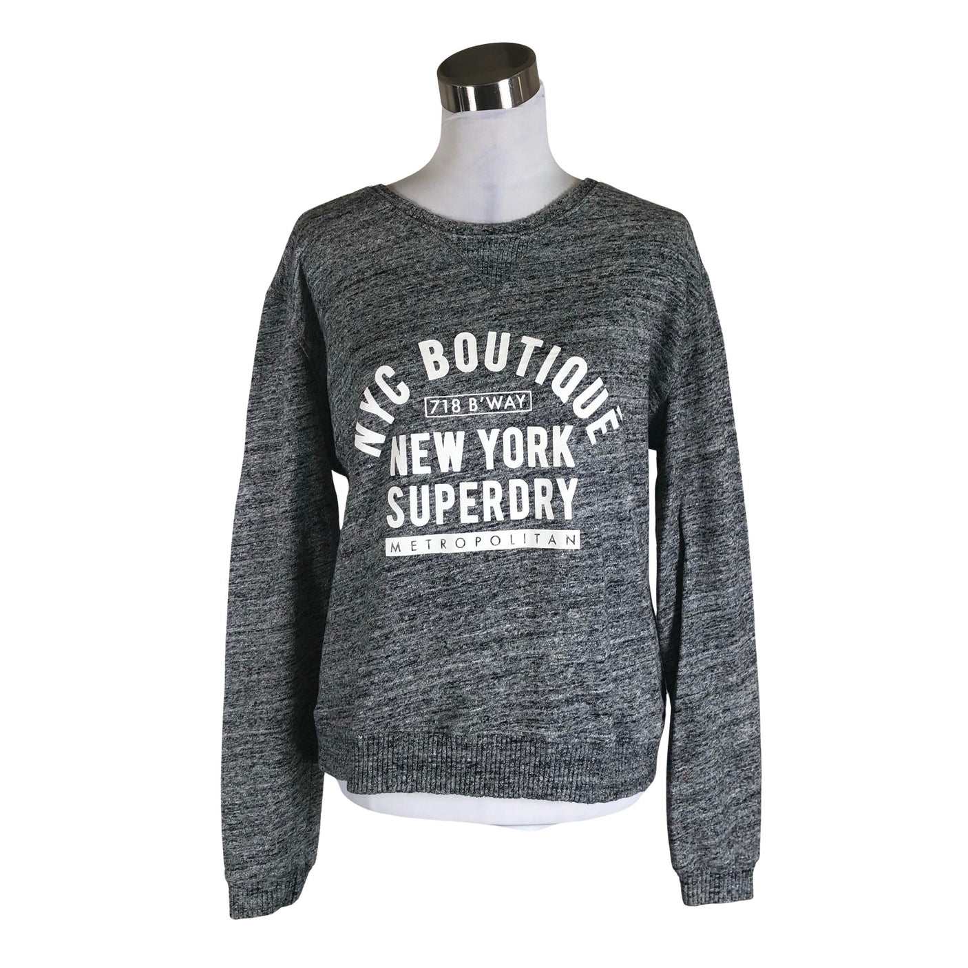Unisex Essentials by Stockmann - Dressikangast pluus, suurus 40 - Hall (1)