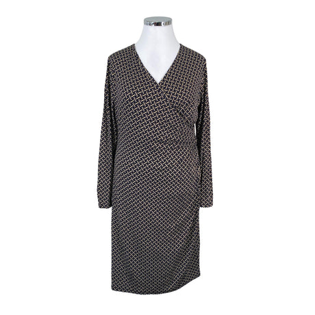 Unisex Ril's - Trikotaažist kleit, suurus 44 - Must ()