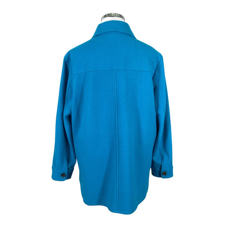 Unisex Samoon - Villane mantel, suurus 44 - Sinine (2)
