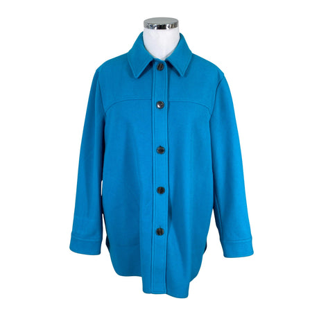 Unisex Samoon - Villane mantel, suurus 44 - Sinine ()