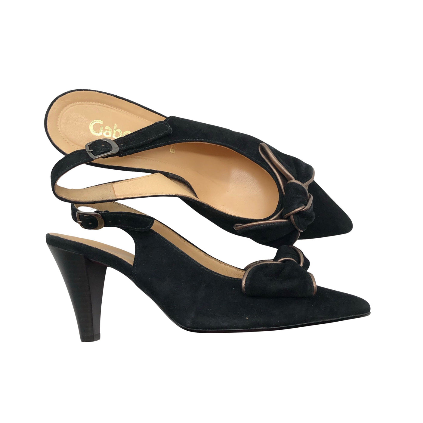Unisex Gabor - Kontsakingad, suurus 39 - Must (1)