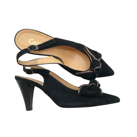 Unisex Gabor - Kontsakingad, suurus 39 - Must ()