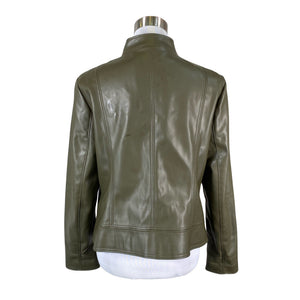 Unisex s.Oliver - Nahktagi, suurus 40 - Roheline (2)