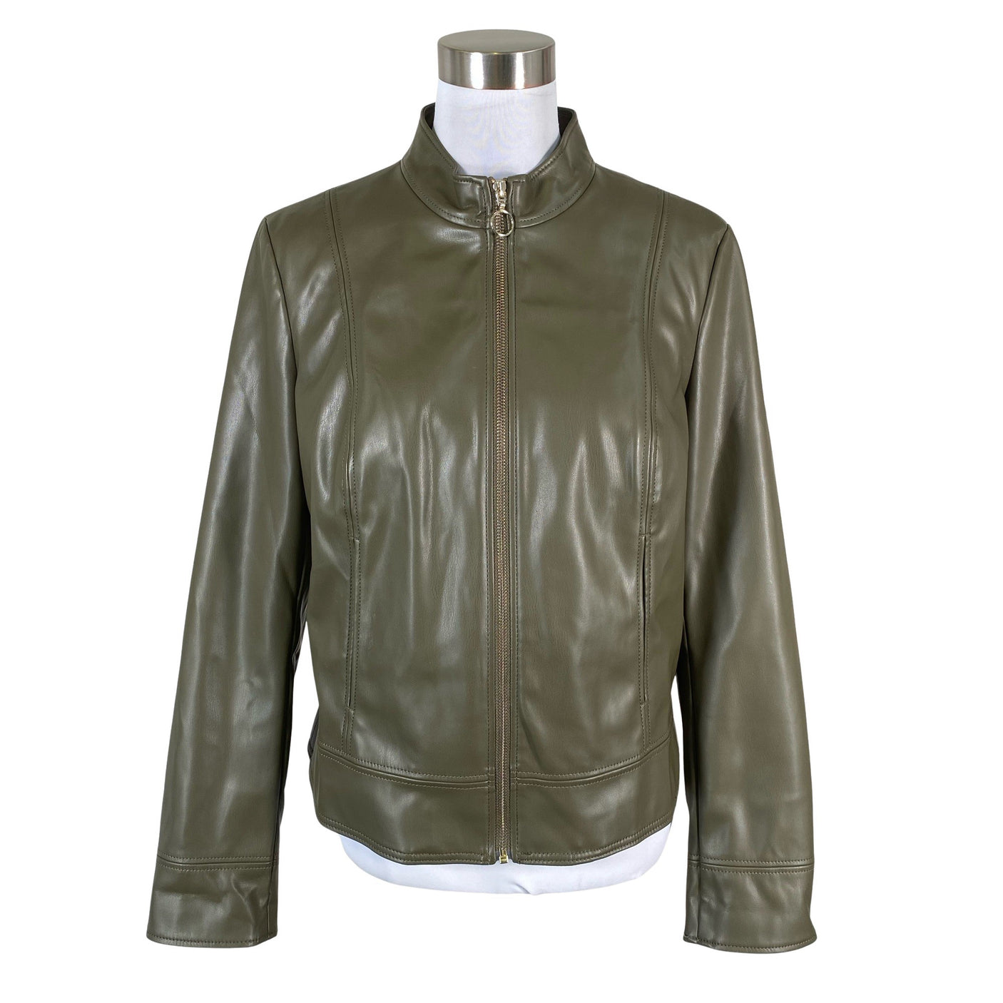 Unisex s.Oliver - Nahktagi, suurus 40 - Roheline (1)