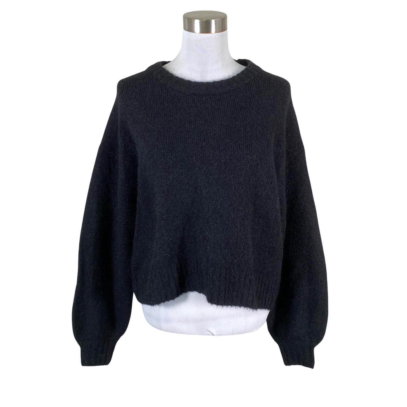 Unisex Nanso - Kampsun, suurus 38 - Must (1)
