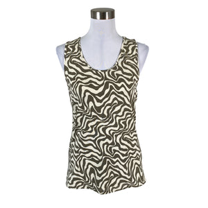 Unisex Nanso - Trikotaažist topp, suurus 40 - Beige (1)