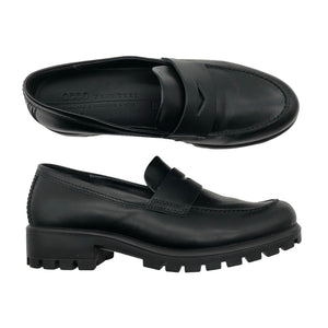 Unisex Ecco - Mokassiinid, suurus 38 - Must (1)