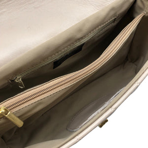 Unisex Isabella Rhea - Käekott, suurus Midi - Beige (3)