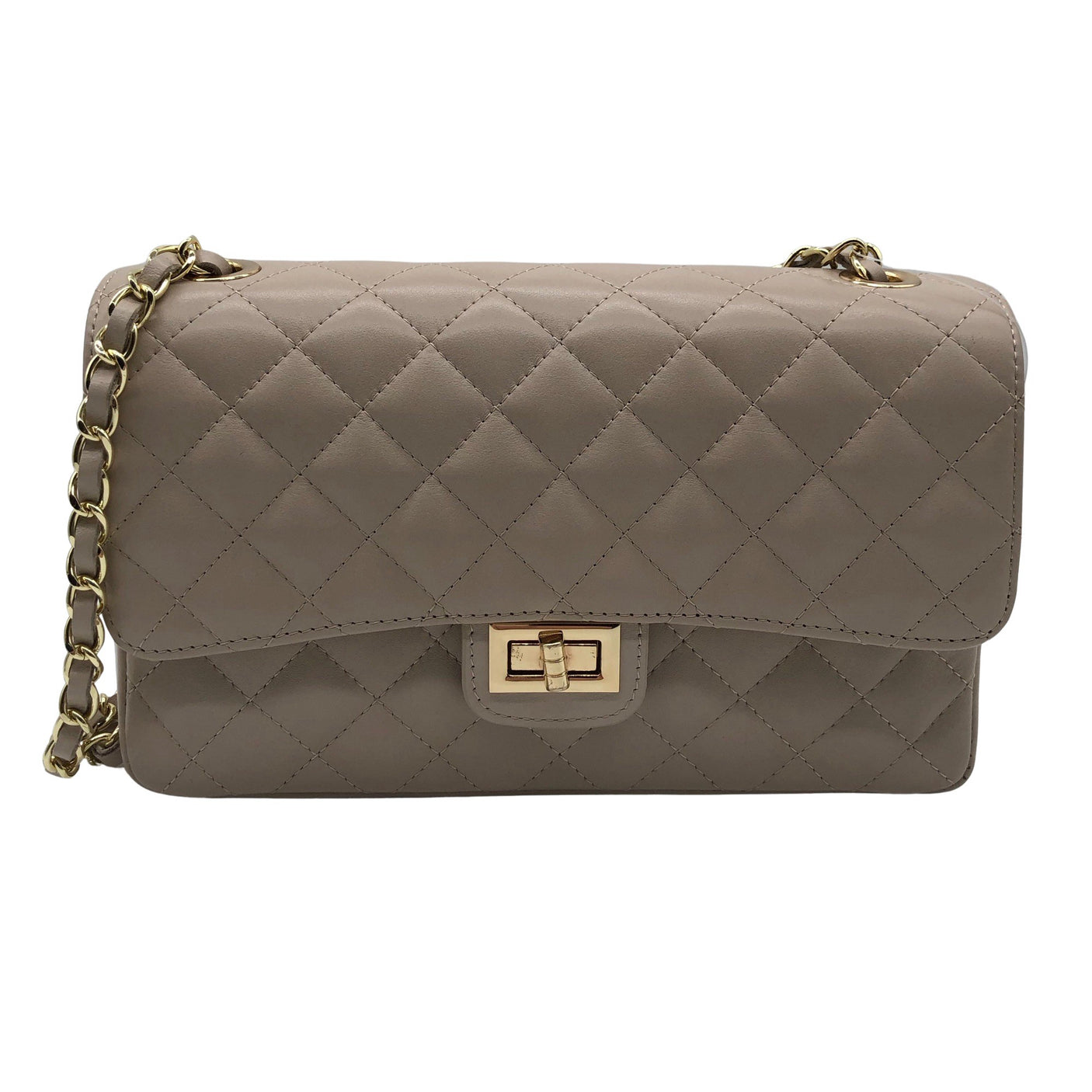 Unisex Isabella Rhea - Käekott, suurus Midi - Beige (1)