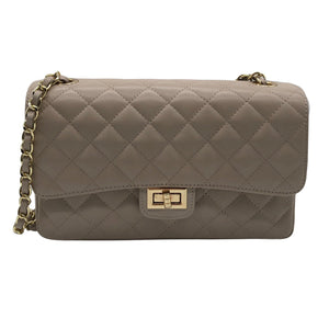 Unisex Isabella Rhea - Käekott, suurus Midi - Beige (1)
