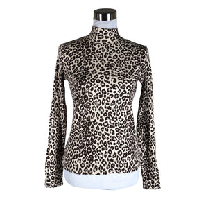 Unisex Sézane - Trikotaažist pluus, suurus 40 - Pruun (1)