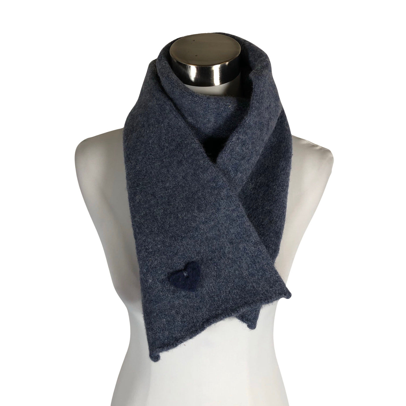 Unisex Handmade - Talvemüts, suurus 58 - 60 cm - Sinine (2)