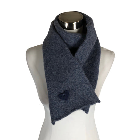 Unisex Handmade - Talvemüts, suurus 58 - 60 cm - Sinine (2)