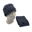 Unisex Handmade - Talvemüts, suurus 58 - 60 cm - Sinine ()