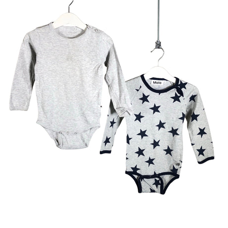 Unisex Molo Kids - Bodi, suurus 86 - 92 - Hall ()