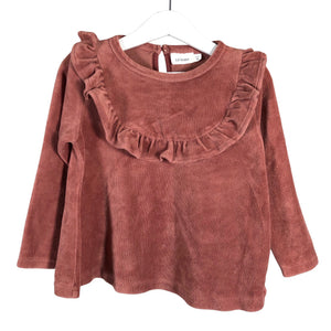Unisex Lil ´Atelier - Dressikangast tuunika, suurus 92 - 98 - Heleroosa (1)